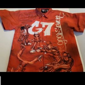 Gear seven boys shirt size 10